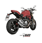 Escape Duplo MIVV MK3 Ducati Monster 821 2018-20 / Monster 1200 2017-21 - Thumbnail 2