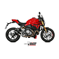 Escape Duplo MIVV MK3 Ducati Monster 821 2018-20 / Monster 1200 2017-21 - Thumbnail 4