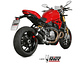 Escape Duplo MIVV MK3 Ducati Monster 821 2018-20 / Monster 1200 2017-21 - Miniatura 5