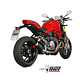 Escape Duplo MIVV MK3 Ducati Monster 821 2018-20 / Monster 1200 2017-21 - Thumbnail 5
