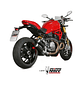 Escape Duplo MIVV MK3 Ducati Monster 821 2018-20 / Monster 1200 2017-21 - Thumbnail 5