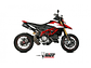 Escape Duplo MIVV MK3 Ducati Hypermotard 950 / SP / RVE 2019-22 (Carbono)  - thumbnail 1