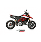 Escape Duplo MIVV MK3 Ducati Hypermotard 950 / SP / RVE 2019-22 (Carbono)  - Miniatura 1