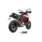 Escape Duplo MIVV MK3 Ducati Hypermotard 950 / SP / RVE 2019-22 (Carbono)  - Thumbnail 2