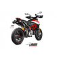 Escape Duplo MIVV MK3 Ducati Hypermotard 950 / SP / RVE 2019-22 (Carbono)  - Thumbnail 2