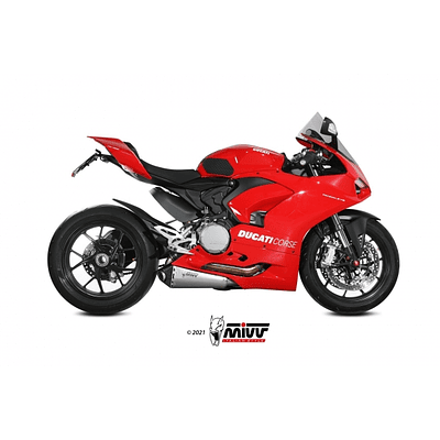 Escape MIVV Delta Ducati Panigale V2 2020-23