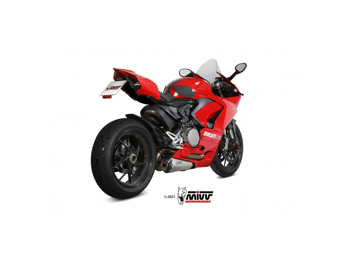 Escape MIVV Delta Ducati Panigale V2 2020-23 2