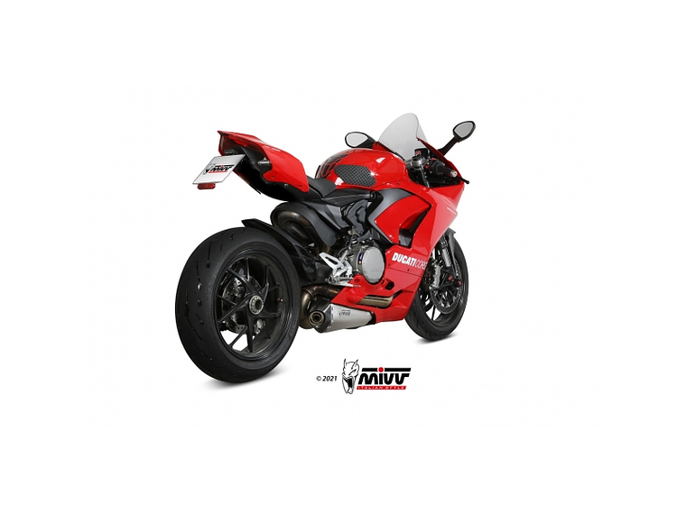 Escape MIVV Delta Ducati Panigale V2 2020-23 2