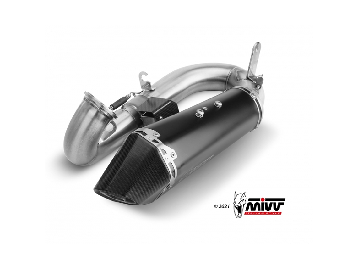 Escape MIVV Delta Ducati Panigale V2 2020-23 6