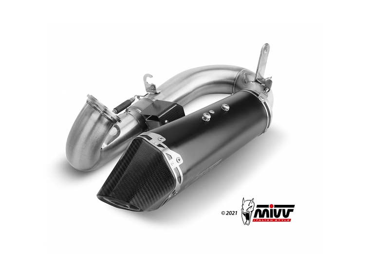 Escape MIVV Delta Ducati Panigale V2 2020-23 6