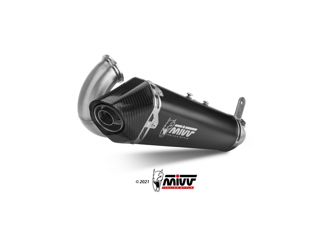 Escape MIVV Delta Ducati Panigale V2 2020-23 7