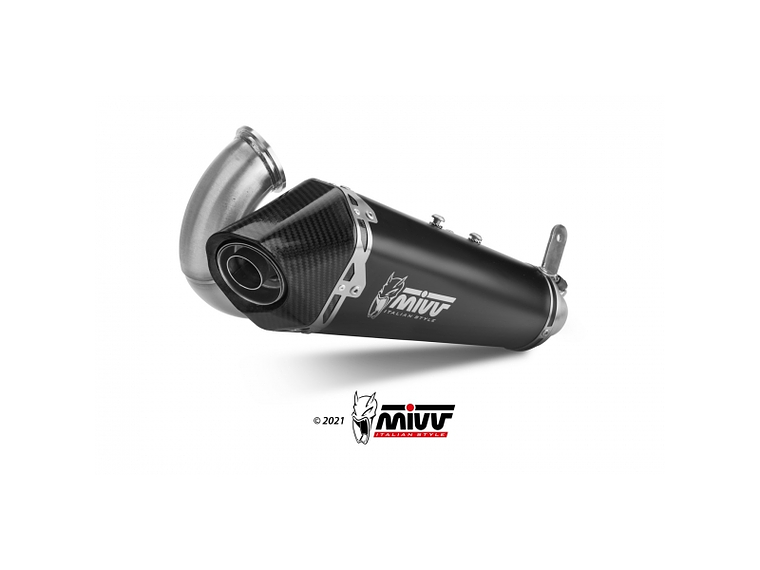 Escape MIVV Delta Ducati Panigale V2 2020-23 7