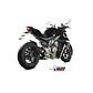 Escape MIVV X-M1 Ducati Streetfighter V4 2020-22 (Preto)  - Thumbnail 2