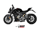 Escape MIVV X-M1 Ducati Streetfighter V4 2020-22 (Preto)  - Thumbnail 3