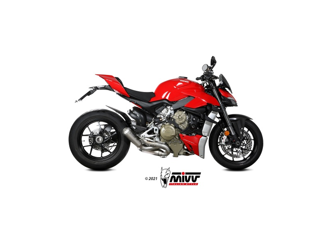 Escape MIVV X-M1 Ducati Streetfighter V4 2020-22  1