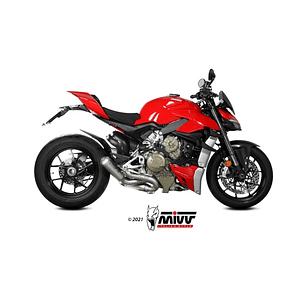Escape MIVV X-M1 Ducati Streetfighter V4 2020-22 