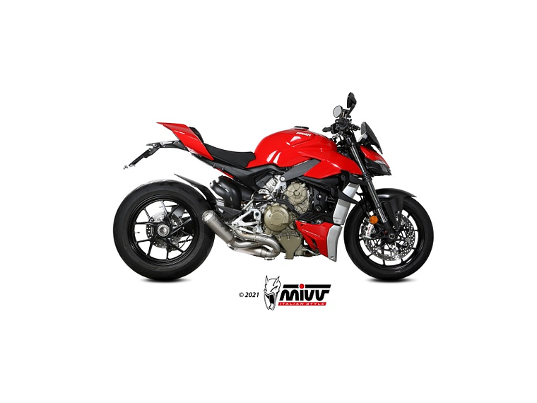 Escape MIVV X-M1 Ducati Streetfighter V4 2020-22  1