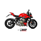 Escape MIVV X-M1 Ducati Streetfighter V4 2020-22  - Thumbnail 1