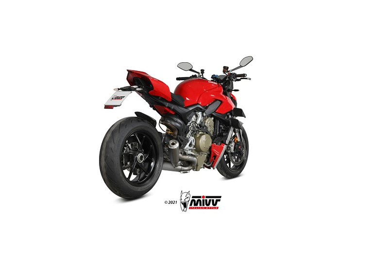 Escape MIVV X-M1 Ducati Streetfighter V4 2020-22  2