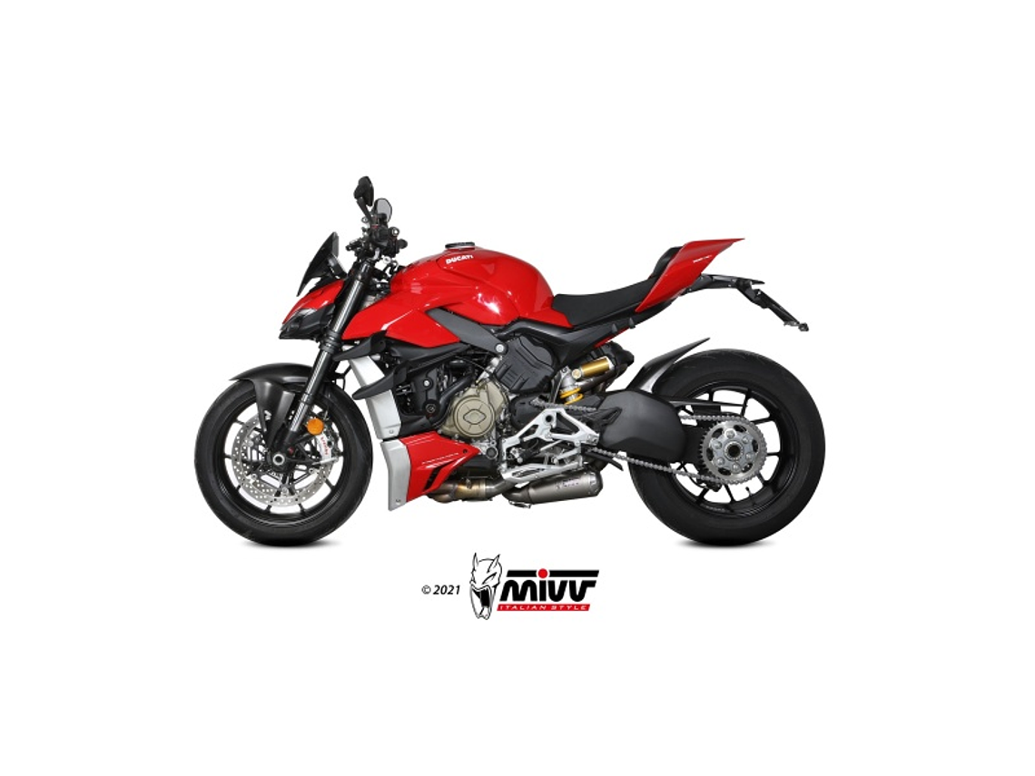 Escape MIVV X-M1 Ducati Streetfighter V4 2020-22  3