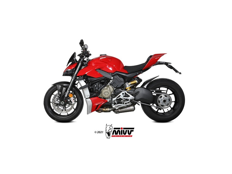 Escape MIVV X-M1 Ducati Streetfighter V4 2020-22  3