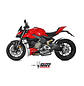 Escape MIVV X-M1 Ducati Streetfighter V4 2020-22  - Thumbnail 3