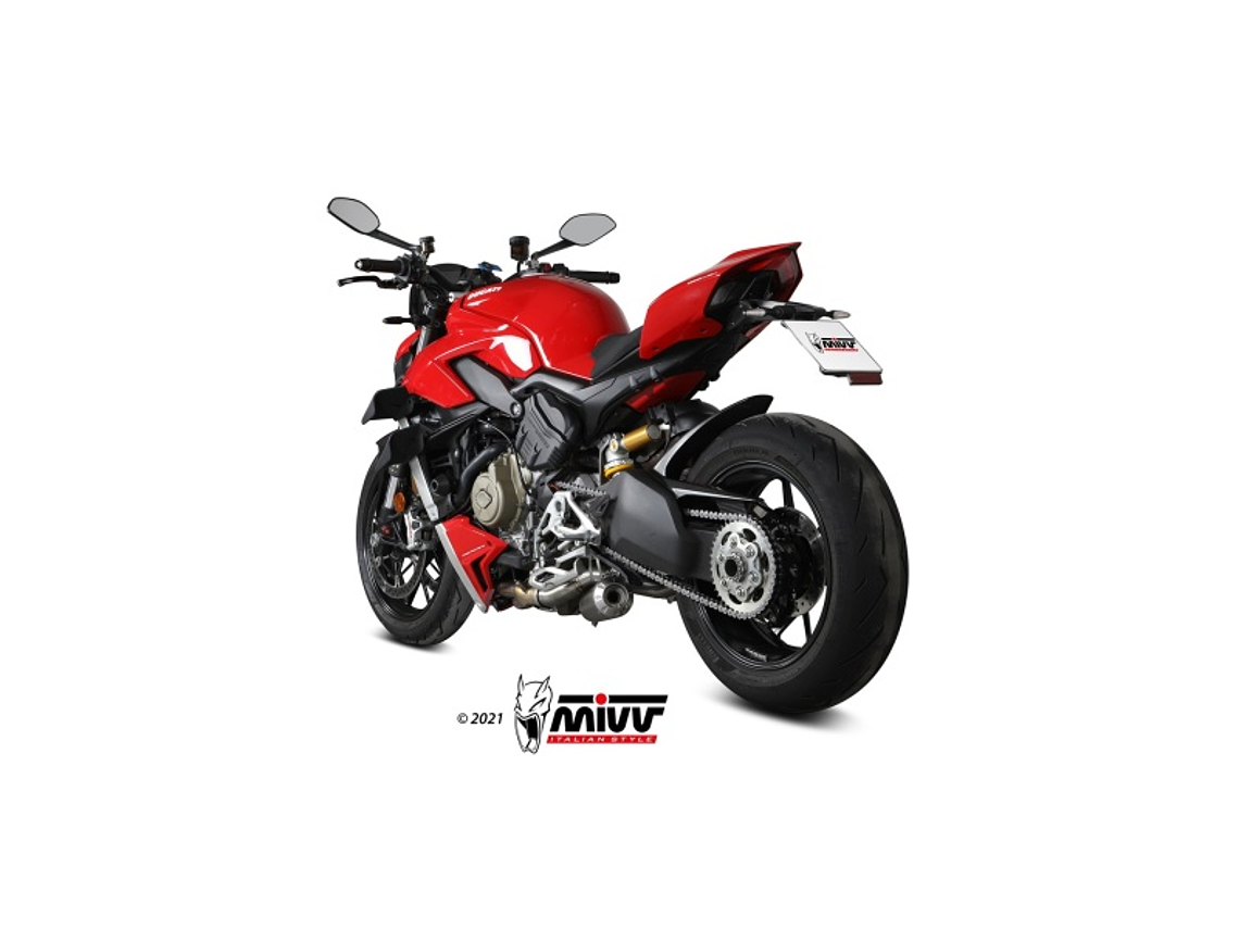 Escape MIVV X-M1 Ducati Streetfighter V4 2020-22  4