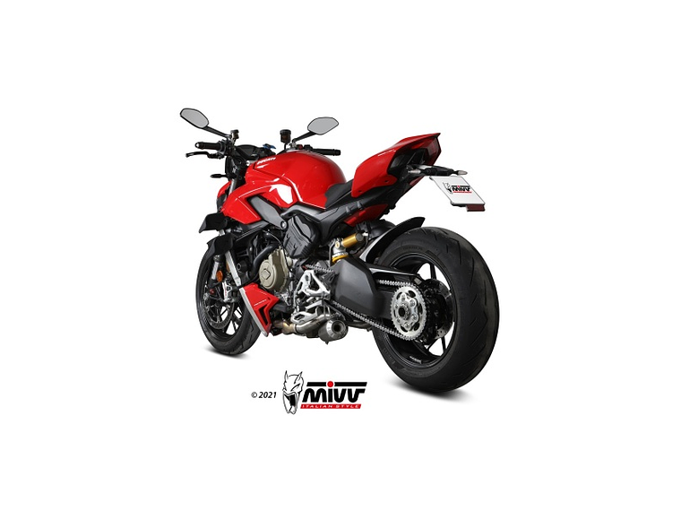 Escape MIVV X-M1 Ducati Streetfighter V4 2020-22  4