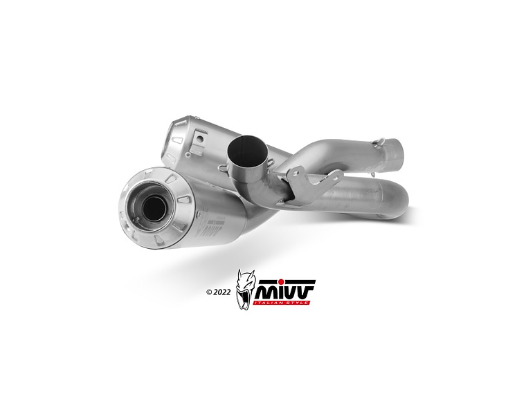 Escape MIVV X-M1 Ducati Streetfighter V4 2020-22  5