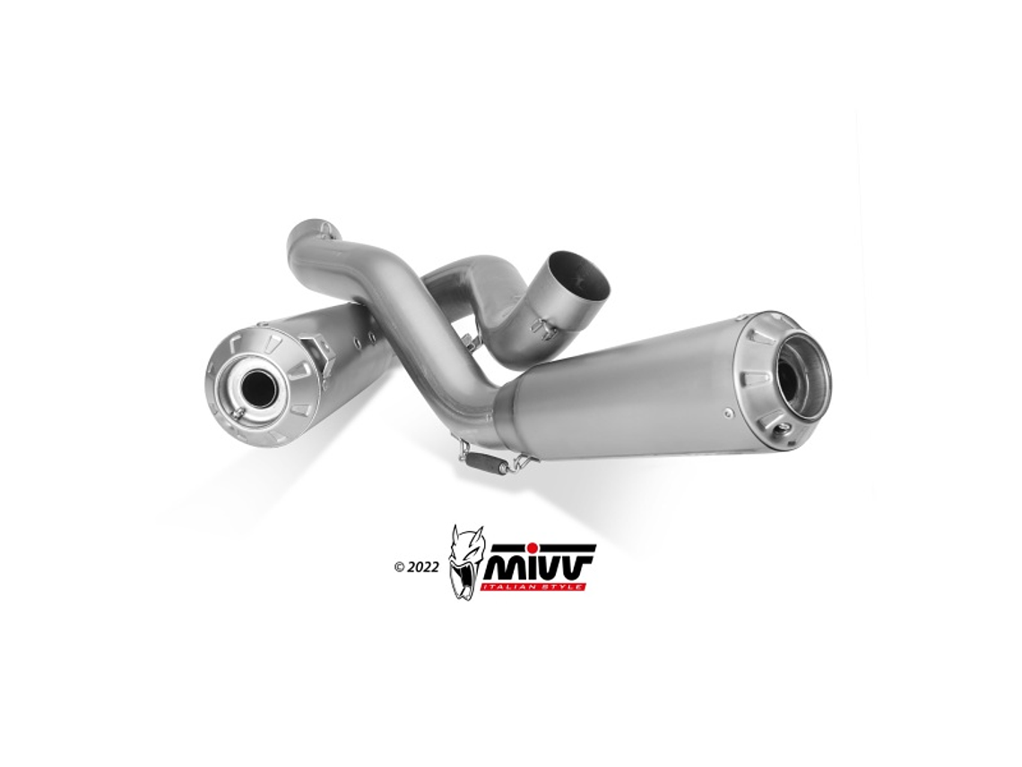 Escape MIVV X-M1 Ducati Streetfighter V4 2020-22  6