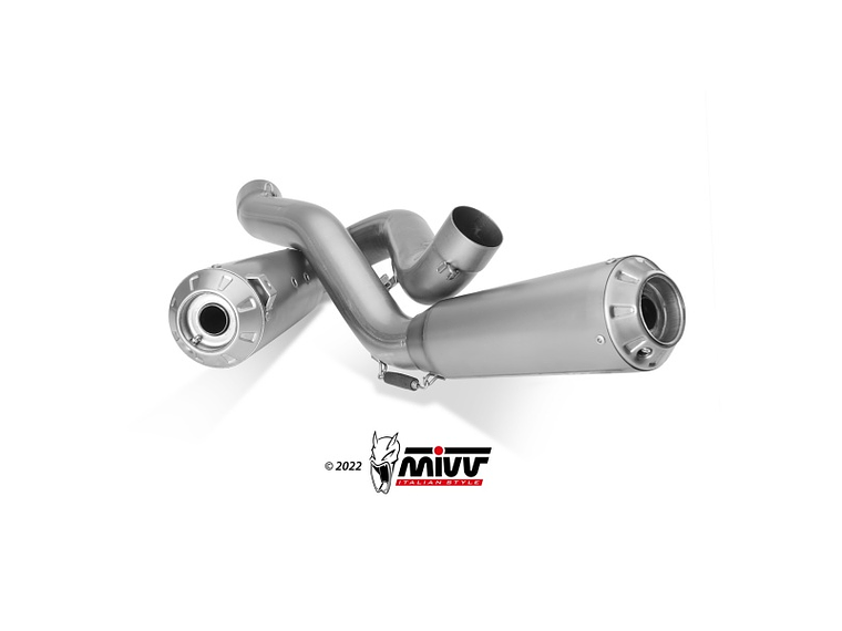 Escape MIVV X-M1 Ducati Streetfighter V4 2020-22  6