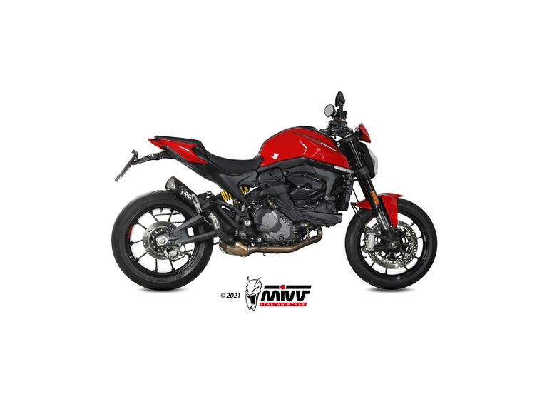 Escape MIVV X-M5 Ducati Monster 2021-23 1