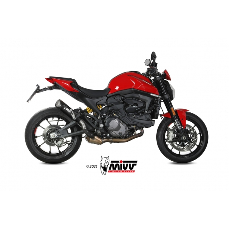 Escape MIVV X-M5 Ducati Monster 2021-23 1