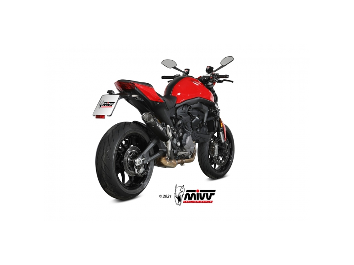 Escape MIVV X-M5 Ducati Monster 2021-23 2