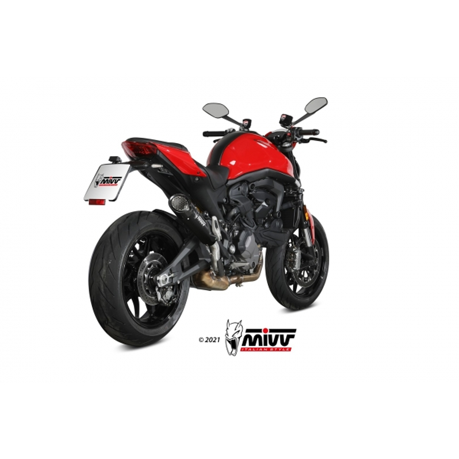 Escape MIVV X-M5 Ducati Monster 2021-23 2