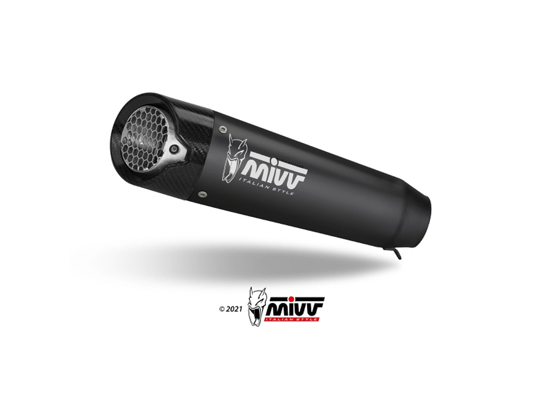 Escape MIVV X-M5 Ducati Monster 2021-23 3