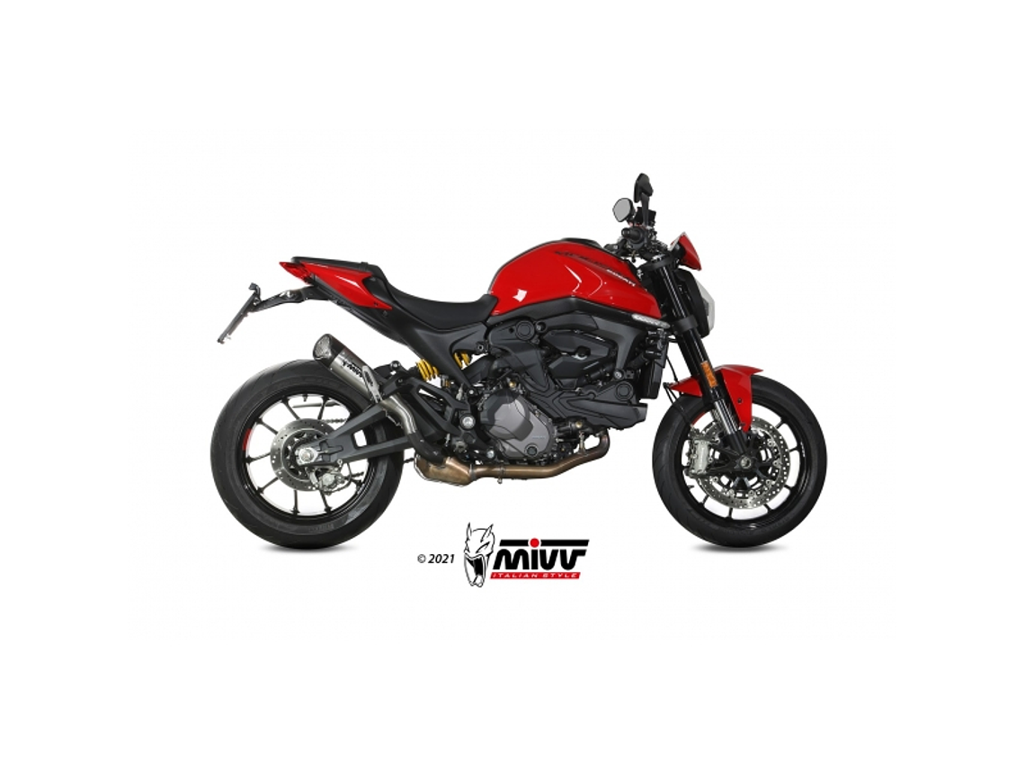 Escape MIVV X-M5 Ducati Monster 2021-23 4