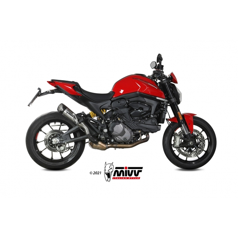 Escape MIVV X-M5 Ducati Monster 2021-23 4