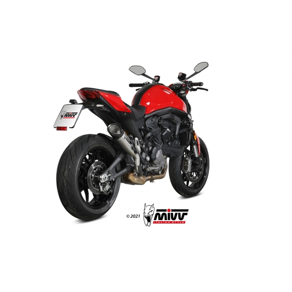 Escape MIVV X-M5 Ducati Monster 2021-23 5