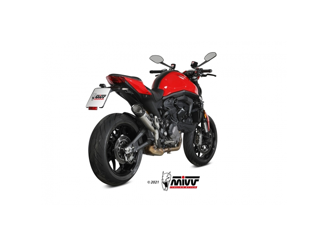 Escape MIVV X-M5 Ducati Monster 2021-23 5
