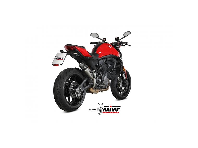 Escape MIVV X-M5 Ducati Monster 2021-23 5