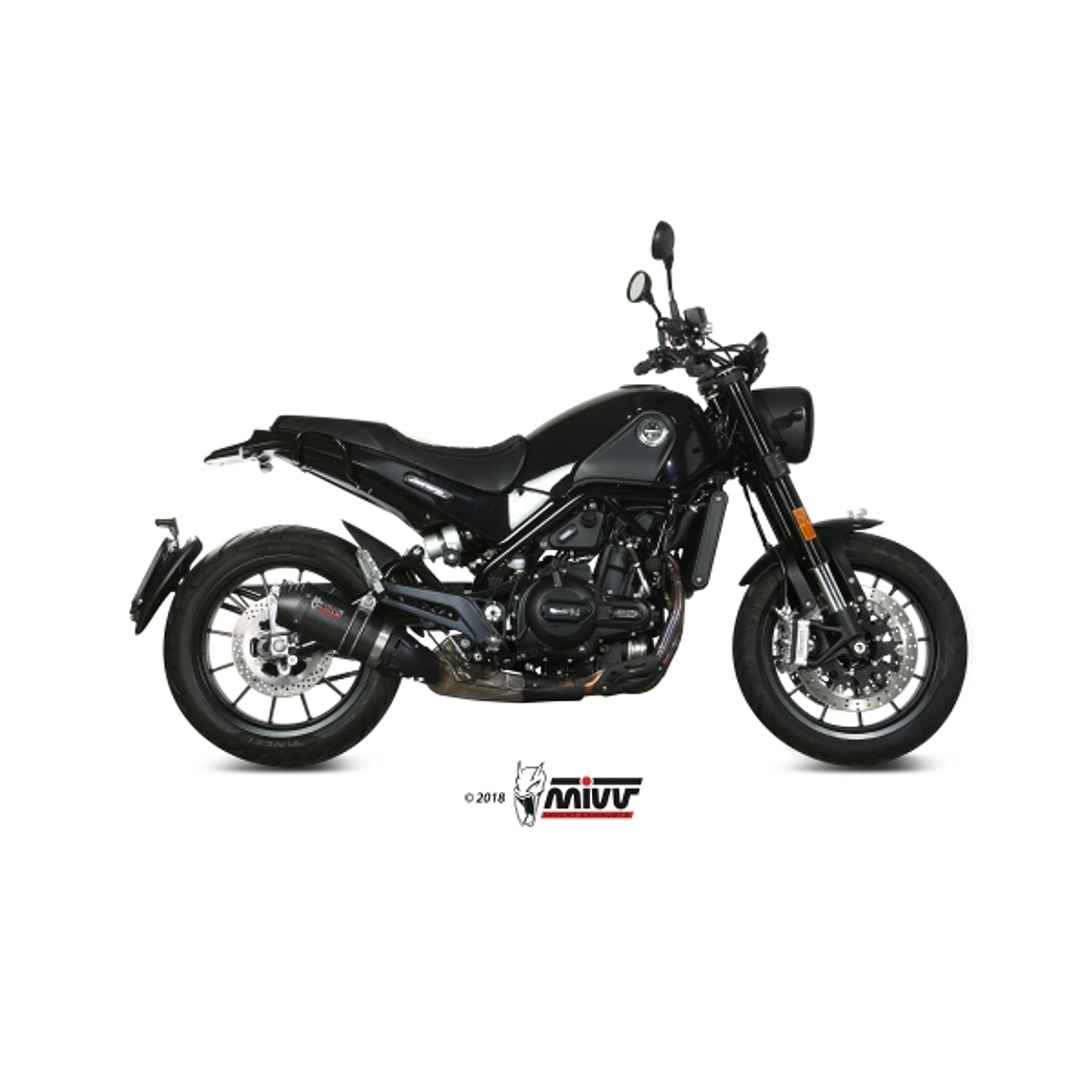 Escape MIVV Oval Benelli Leoncino 2017-23  1