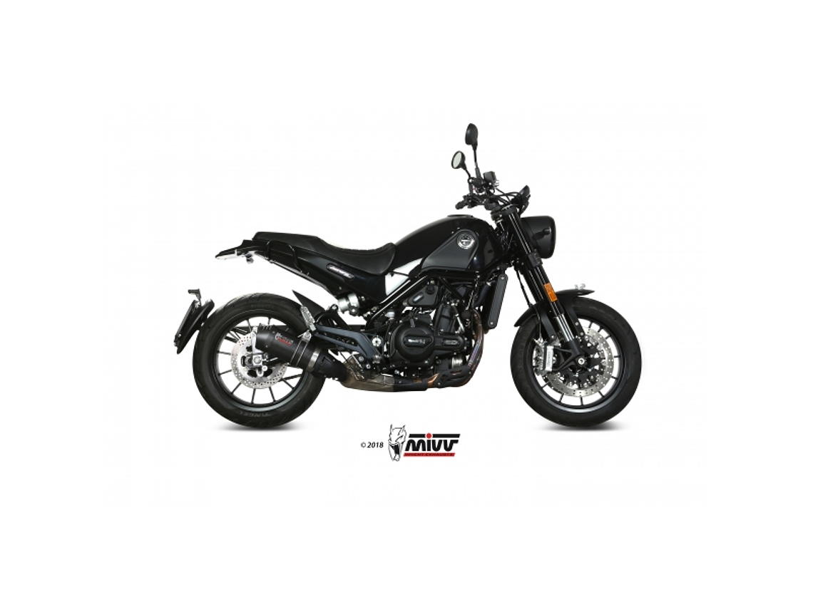 Escape MIVV Oval Benelli Leoncino 2017-23  1