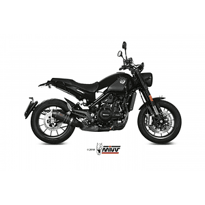 Escape MIVV Oval Benelli Leoncino 2017-23 