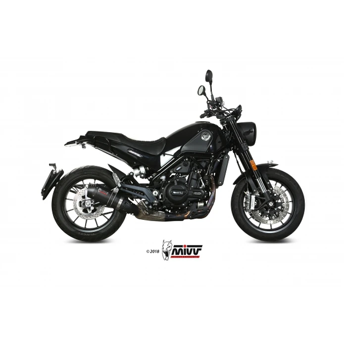 Escape MIVV Oval Benelli Leoncino 2017-23  1