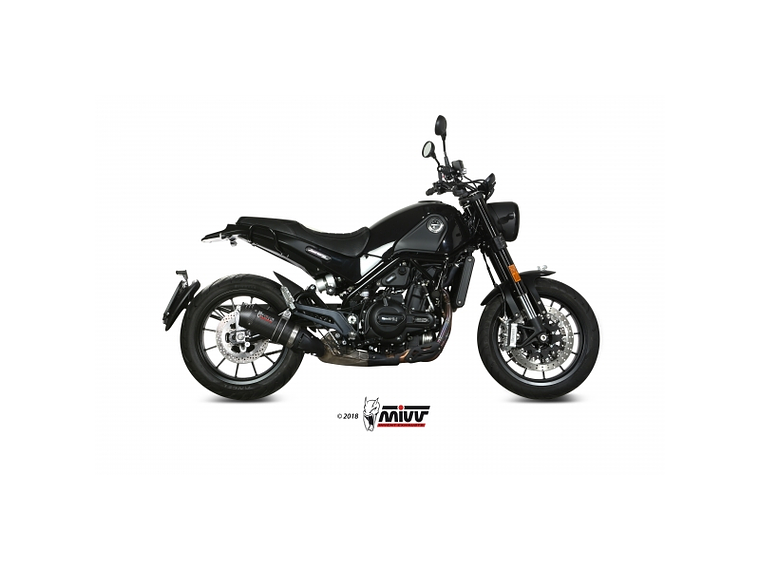 Escape MIVV Oval Benelli Leoncino 2017-23  1