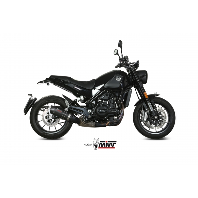 Escape MIVV Oval Benelli Leoncino 2017-23  1