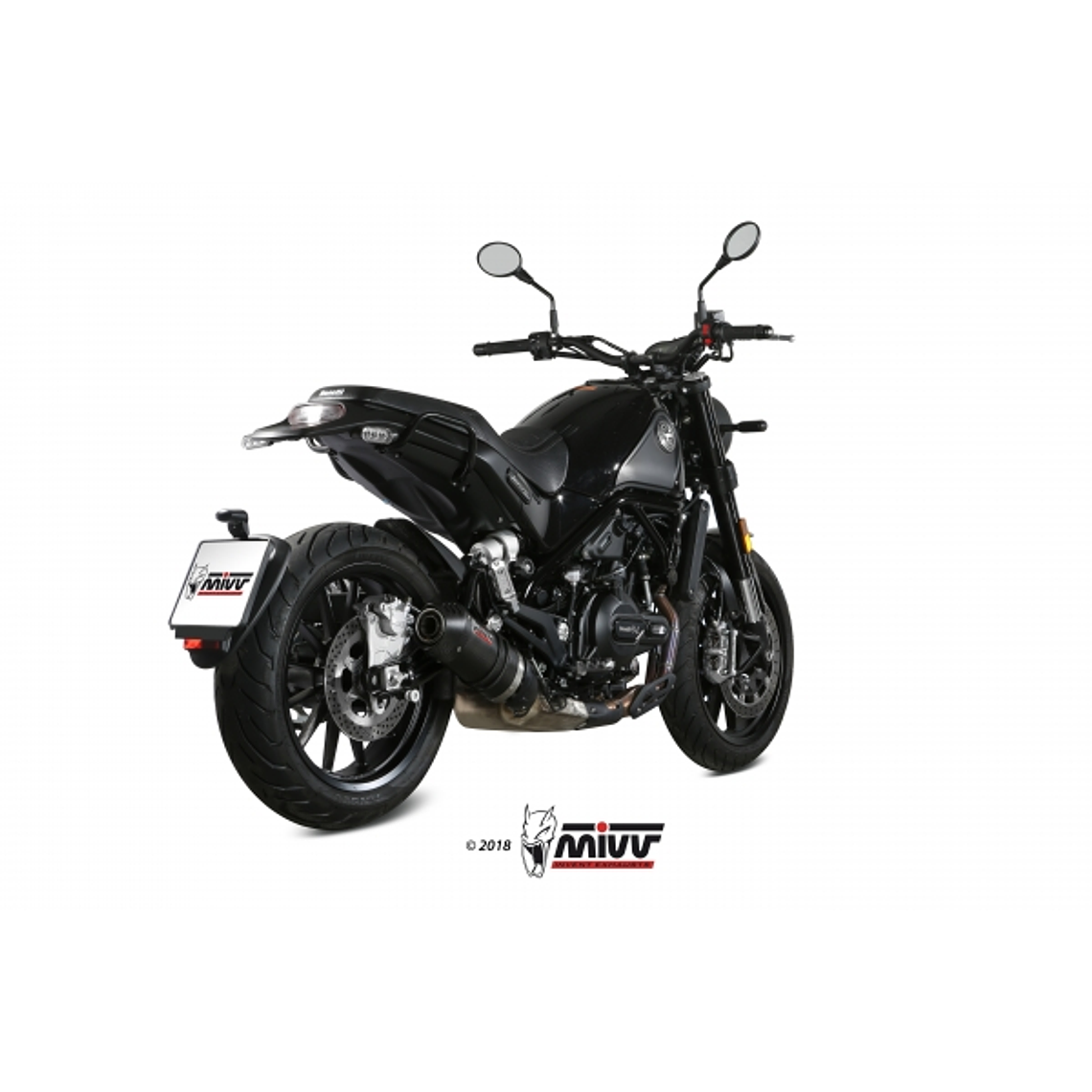 Escape MIVV Oval Benelli Leoncino 2017-23  2