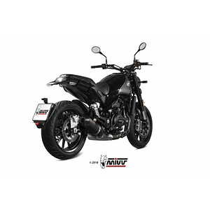 Escape MIVV Oval Benelli Leoncino 2017-23 