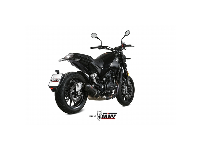 Escape MIVV Oval Benelli Leoncino 2017-23  2